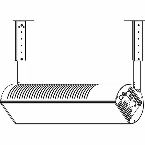 Spark Wall & Ceiling Telescopic Mounting Bracket Kit for 15-30 in. Overhead Space SP3440771